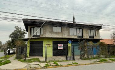 Casa en Venta con Local Comercial - Rancagua