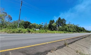 VENDO LOTE DE 1877M2 VIA PRINCIPAL A BOQUETE