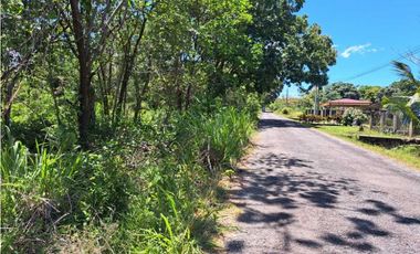 VENDO LOTE DE 1877M2 VIA PRINCIPAL A BOQUETE