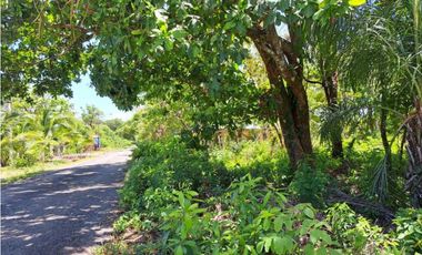 VENDO LOTE DE 1877M2 VIA PRINCIPAL A BOQUETE