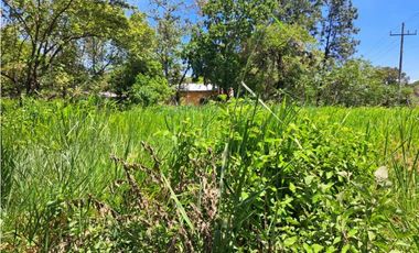 VENDO LOTE DE 1877M2 VIA PRINCIPAL A BOQUETE
