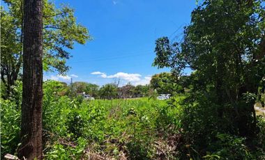 VENDO LOTE DE 1877M2 VIA PRINCIPAL A BOQUETE