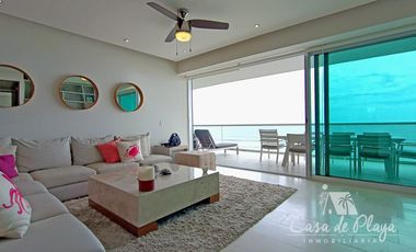 Departamento en  venta Península Acapulco Diamante