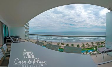 Departamento en  venta Península Acapulco Diamante