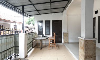 Rumah Siap Huni 9 Menit ke Gerbang Tol Jati Asih 2 Hadap Utara J-44137