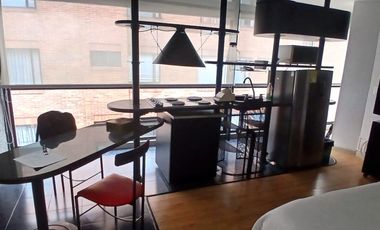 apartaestudio en arriendo en santa barbara central-usaquén. Cod A51915