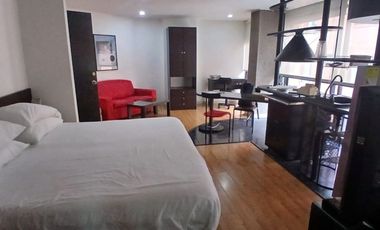 apartaestudio en arriendo en santa barbara central-usaquén. Cod A51915