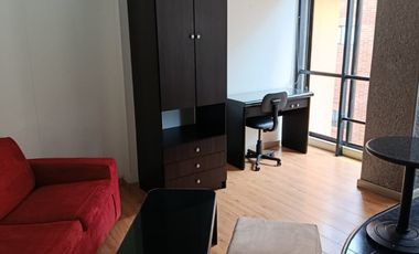 apartaestudio en arriendo en santa barbara central-usaquén. Cod A51915