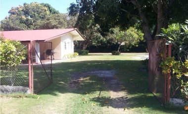 VENTA DE CASA DE PLAYA EN SANTA CLARA
