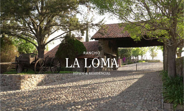 Terreno Rancho la Loma en venta, San Miguel de Allende