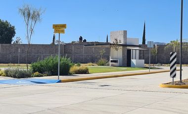 Venta de terreno en Aguascalientes Poniente