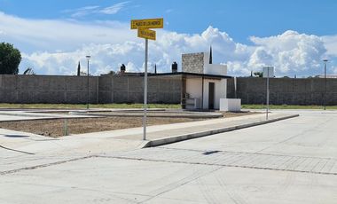 Venta de terreno en Aguascalientes Poniente