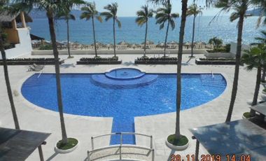 Departamento sobre Playa en la Bahía de Acapulco