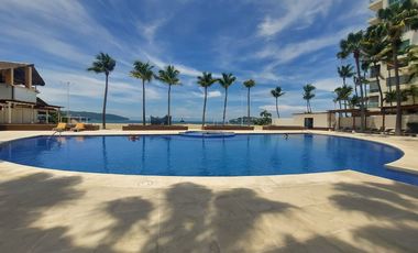 Departamento sobre Playa en la Bahía de Acapulco