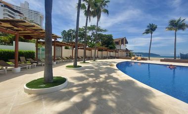 Departamento sobre Playa en la Bahía de Acapulco