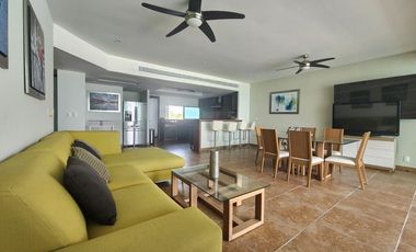 Departamento sobre Playa en la Bahía de Acapulco