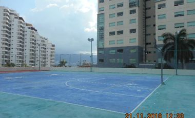 Departamento sobre Playa en la Bahía de Acapulco