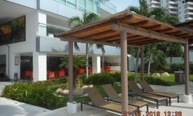 Departamento sobre Playa en la Bahía de Acapulco