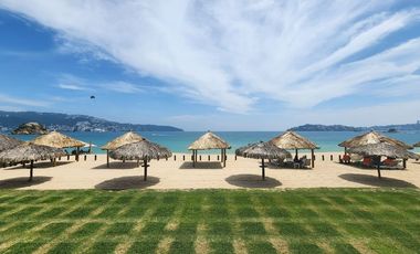 Departamento sobre Playa en la Bahía de Acapulco