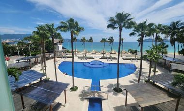 Departamento sobre Playa en la Bahía de Acapulco