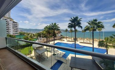Departamento sobre Playa en la Bahía de Acapulco