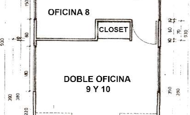 Oficina en venta en Las Condes