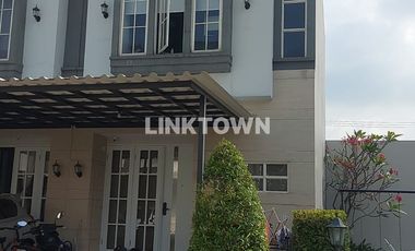 Disewakan Tahunan Murah Rumah 2 Lantai di Surabaya Barat Wisata Bukit Mas