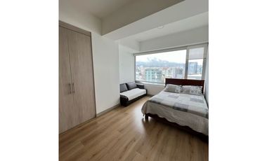 Suite amoblada en renta, sector CC el Jardín, centro norte