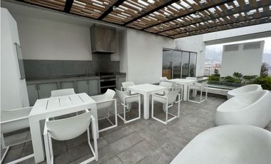 Suite amoblada en renta, sector CC el Jardín, centro norte