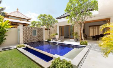 2 BEDROOM VILLA FOR YEARLY RENTAL IN SEMINYAK