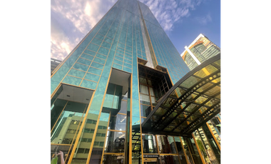 OFICINA EN CALLE 50 PH TORRE CREDICOR BANK 200M2 EDIFICIO INTELIGENTE