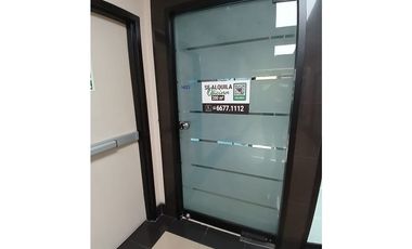 OFICINA EN CALLE 50 PH TORRE CREDICOR BANK 200M2 EDIFICIO INTELIGENTE