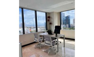 OFICINA EN CALLE 50 PH TORRE CREDICOR BANK 200M2 EDIFICIO INTELIGENTE