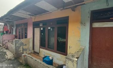 Rumah Hitung Tanah Bekas Kontrakan daerah Cibubur Jakarta Timur