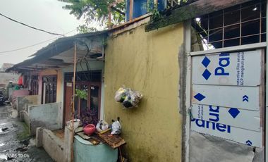 Rumah Hitung Tanah Bekas Kontrakan daerah Cibubur Jakarta Timur
