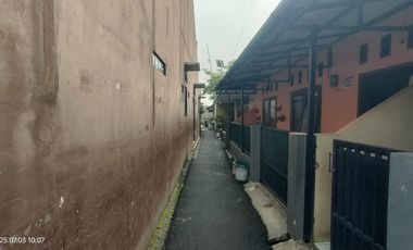 Rumah Hitung Tanah Bekas Kontrakan daerah Cibubur Jakarta Timur