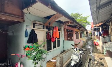 Rumah Hitung Tanah Bekas Kontrakan daerah Cibubur Jakarta Timur