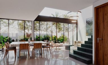 Venta de Casa en privada, 3 recámaras, ubicada en Conkal