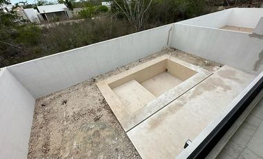 Venta de Casa en privada, 3 recámaras, ubicada en Conkal