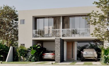 Venta de Casa en privada, 3 recámaras, ubicada en Conkal