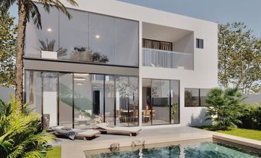 Venta de Casa en privada, 3 recámaras, ubicada en Conkal