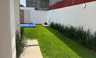 CASA NUEVA CON ALBERCA, A 10 MIN DE TLAYACAPAN Y OAXTEPEC, MORELOS