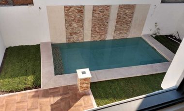 CASA NUEVA CON ALBERCA, A 10 MIN DE TLAYACAPAN Y OAXTEPEC, MORELOS