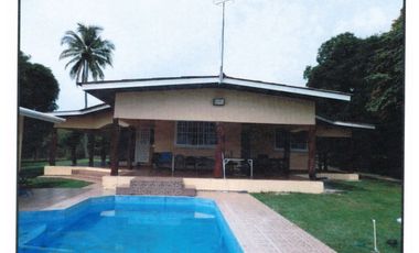 CASA DE PLAYA AMOBLADA CON PISCINA PRIVADA