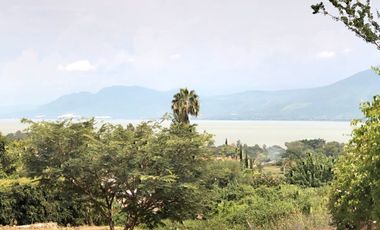 Terreno en venta con vista al Lago de Chapala