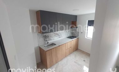 apartamento en venta en el tablazo. Cod V69010