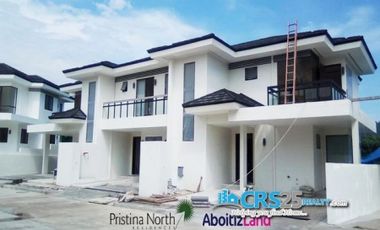 RFo 3Bedroom House and Lot for Sale in Talamban Cebu Pristina North