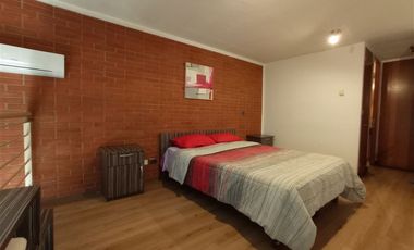 Departamento en Venta en Espectacular Loft en Barros Borgoño de 1 Dormitorio/Metro Manuel Mont