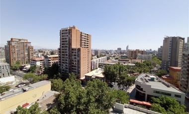 Departamento en Venta en Espectacular Loft en Barros Borgoño de 1 Dormitorio/Metro Manuel Mont