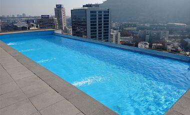 Departamento en Venta en Espectacular Loft en Barros Borgoño de 1 Dormitorio/Metro Manuel Mont